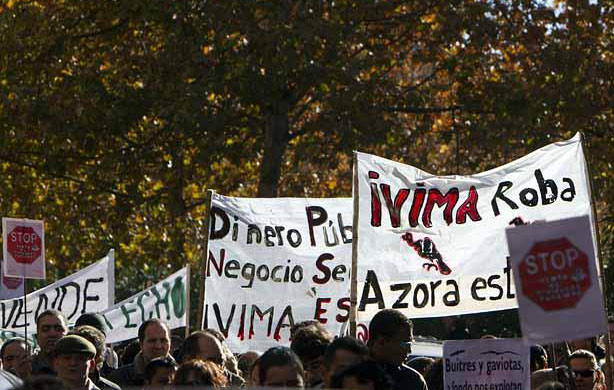 Ισπανία: Ιδιωτικοποίηση της κοινωνικής κατοικίας: «Ή πληρώνετε ή στο δρόμο»